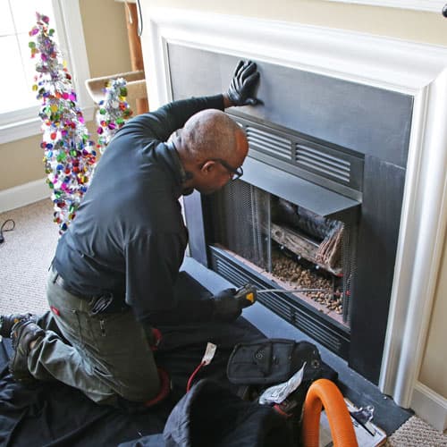 Gas Fireplace Repair